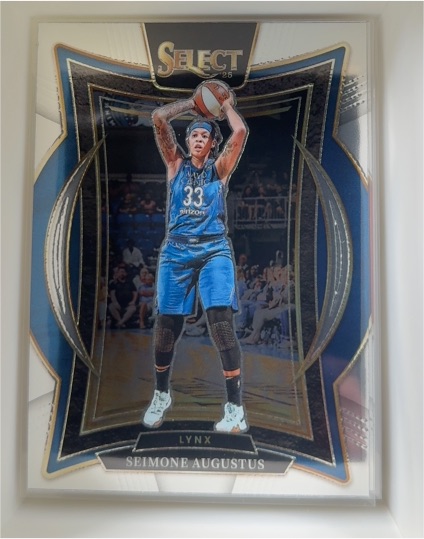 2025 Panini Select WNBA #99 Seimone Augustus — front