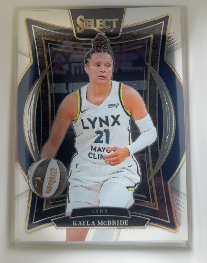 2024 Panini Select WNBA #84 Kayla McBride — front