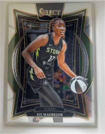 2024 Panini Select WNBA #42 Ezi Magbegor — front