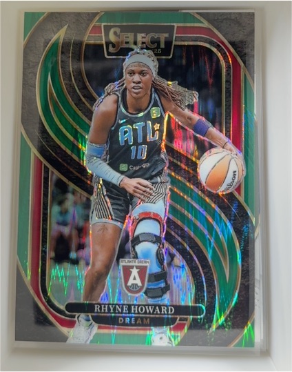 2024 Panini Select WNBA Premier #140 Rhyne Howard — front