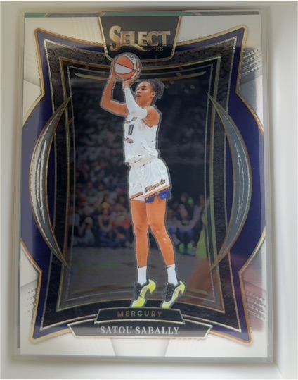 2025 Panini Select WNBA #13 Satou Sabally — front