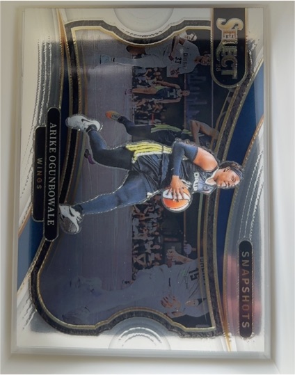 2025 Panini Select WNBA #6 Arike Ogunbowale Snapshots — front