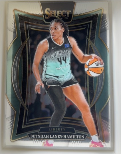 2024 Panini Select WNBA #11 Betnijah Laney-Hamilton — front