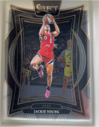 2024 Panini Select WNBA #38 Jackie Young — front