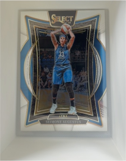 2025 Panini Select WNBA #99 Seimone Augustus — front
