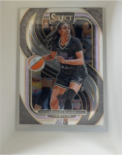 2025 Panini Select WNBA #109 Tiffany Hayes — front