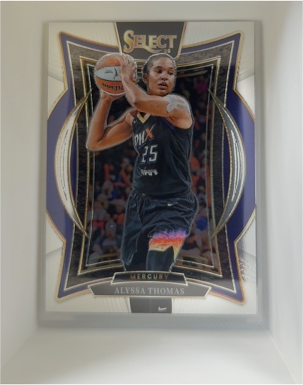 2025 Panini Select WNBA #57 Alyssa Thomas — front