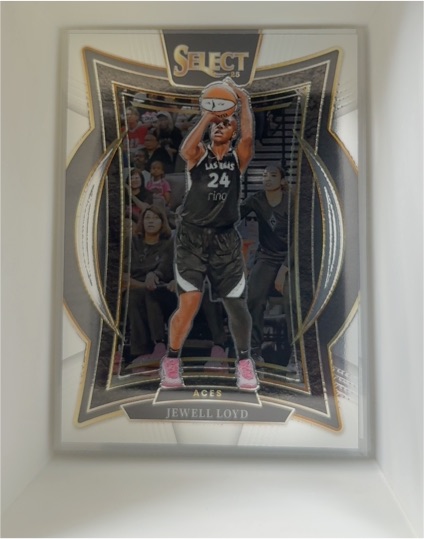 2025 Panini Select WNBA #72 Jewell Loyd — front