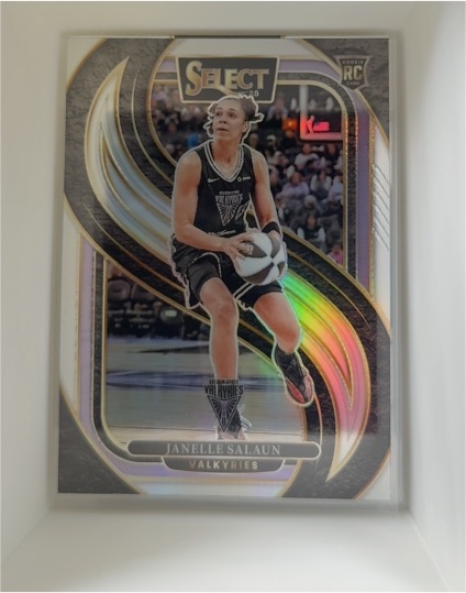 2025 Panini Select WNBA #169 Janelle Salaun Valkyries — front