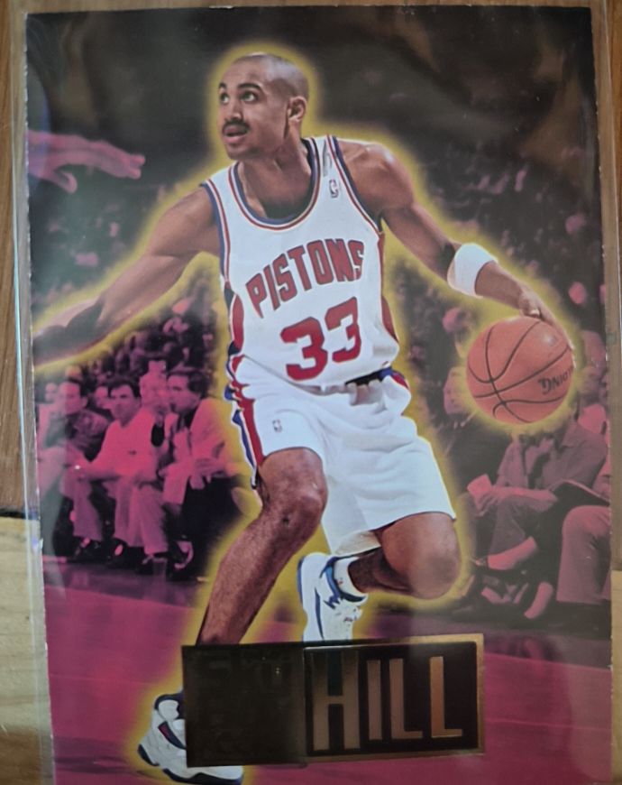 1994-95 SkyBox Premium #226 Grant Hill — front
