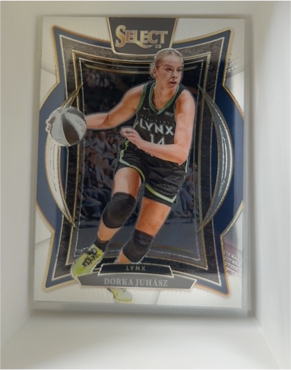 2024 Panini Select WNBA #69 Dorka Juhász — front