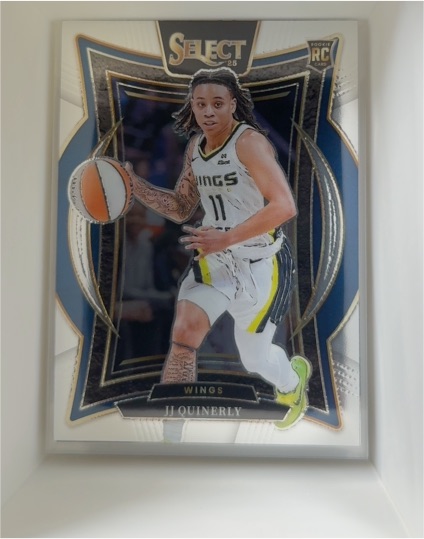 2025 Panini Select WNBA #24 JJ Quinerly — front