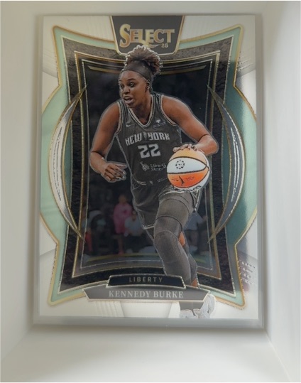 2025 Panini Select WNBA #86 Kennedy Burke — front