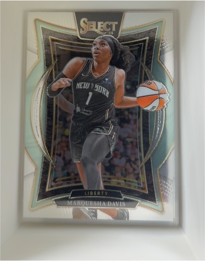 2024 Panini Select WNBA #41 Marquesha Davis — front