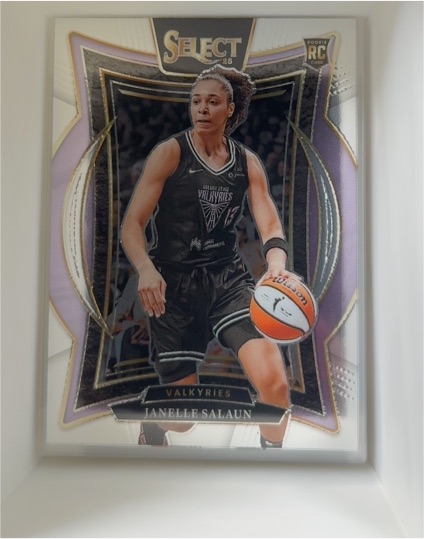 2025 Panini Select WNBA #81 Janelle Salaun — front