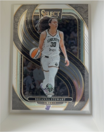2024 Panini Select WNBA #13 Breanna Stewart — front