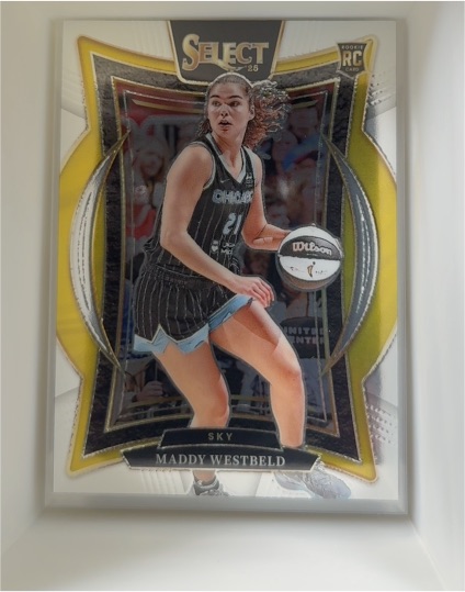 2025 Panini Select WNBA #95 Maddy Westbeld — front