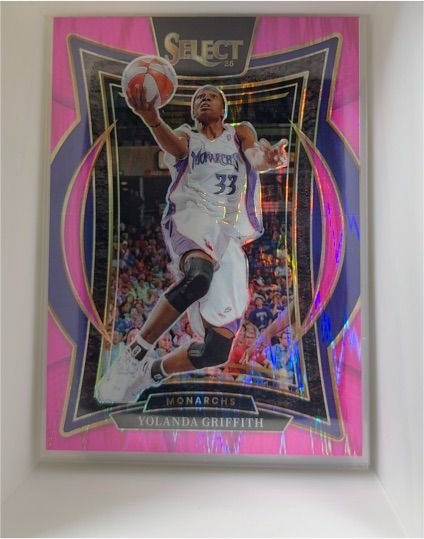 2025 Panini Select WNBA #54 Yolanda Griffith — front