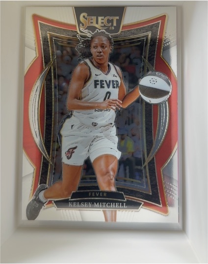 2024 Panini Select WNBA #87 Kelsey Mitchell — front