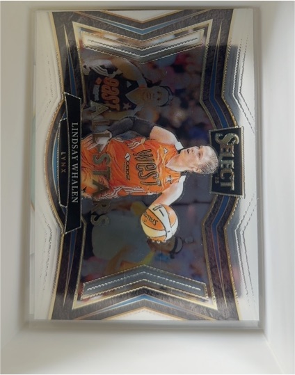 2017-18 Panini Select #7 Lindsay Whalen — front
