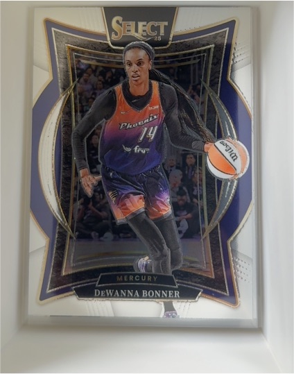 2024 Panini Select WNBA #48 DeWanna Bonner — front