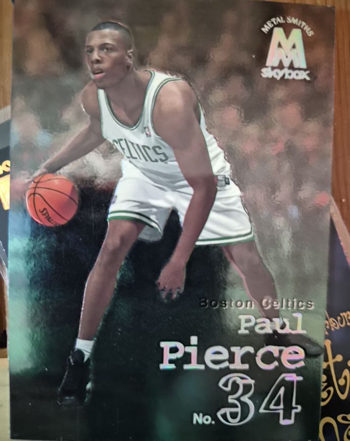 1998-99 Skybox Molten Metal Smiths #91 Paul Pierce — front