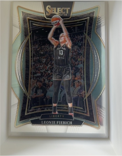 2025 Panini Select WNBA #79 Leonie Fiebich — front