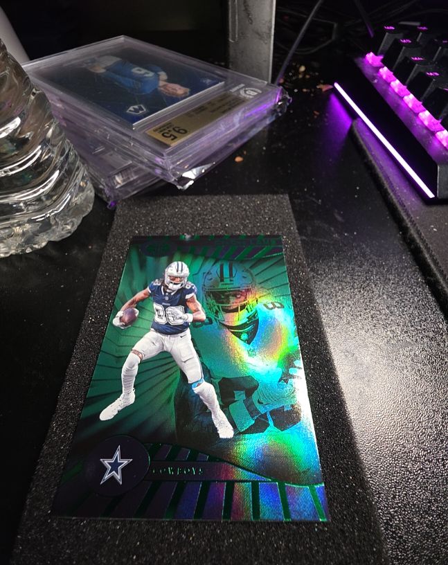 2024 Panini Illusions #19 CeeDee Lamb — front