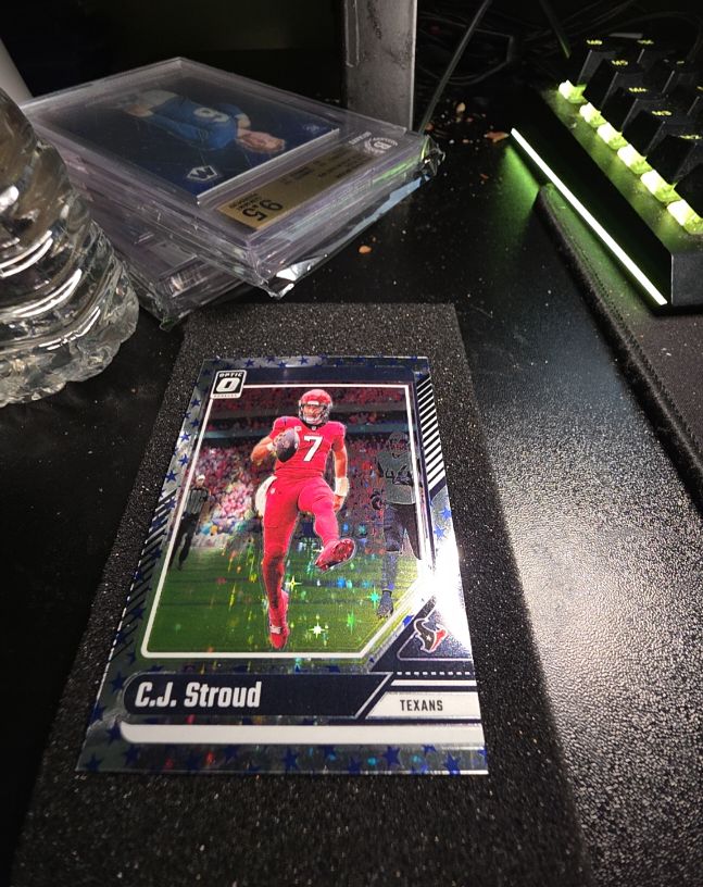 2024 Panini Donruss Optic #76 C.J. Stroud — front