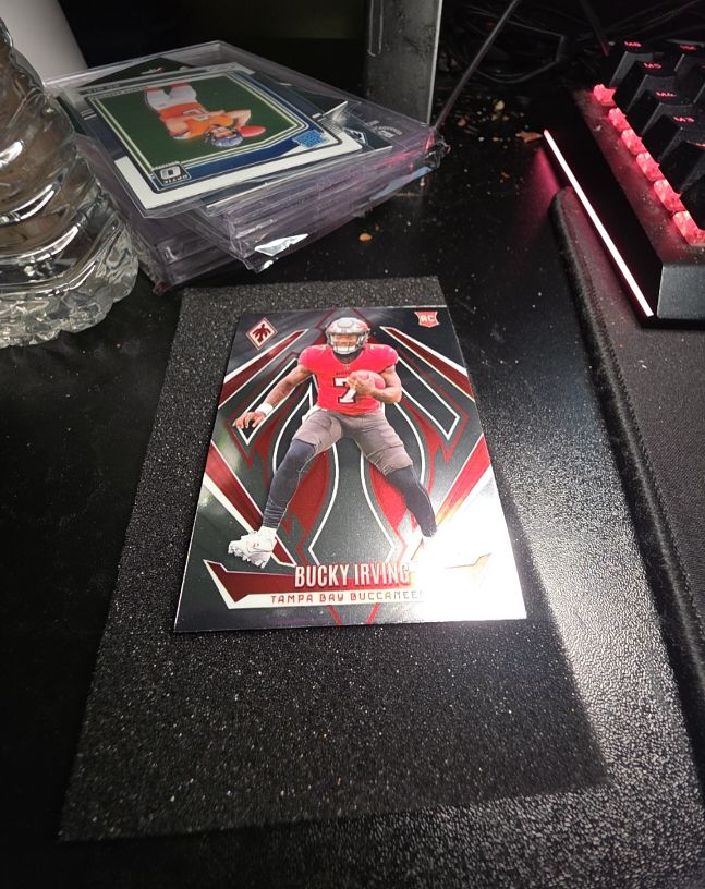 2024 Panini Phoenix #166 Bucky Irving — front