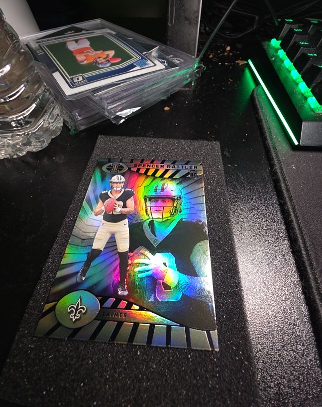 2024 Panini Illusions #62 Spencer Rattler — front