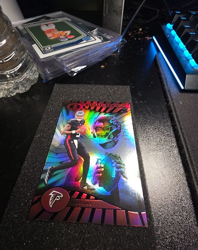 2024 Panini Illusions #4 Michael Penix Jr. — front