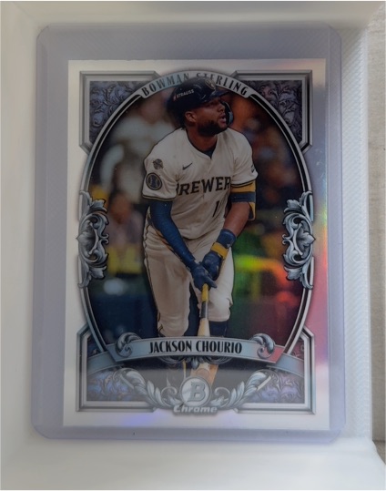 2026 Bowman Sterling #BST-1 Jackson Chourio — front