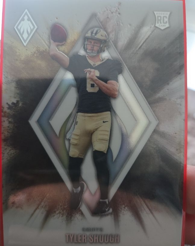 2025 Panini Phoenix Color Blast #1 Tyler Shough — front