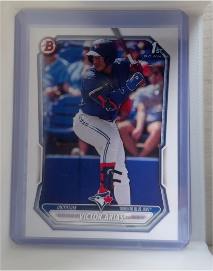 2026 Bowman #BP-29 Victor Arias — front
