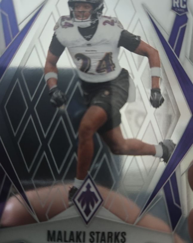 2025 Panini Phoenix #195 Malaki Starks — front