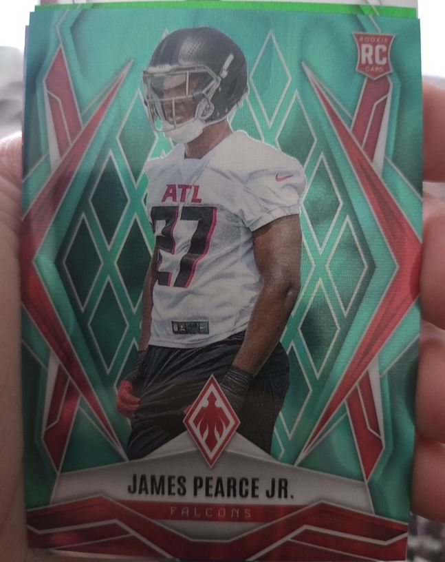 2025 Panini Phoenix #243 James Pearce Jr. — front