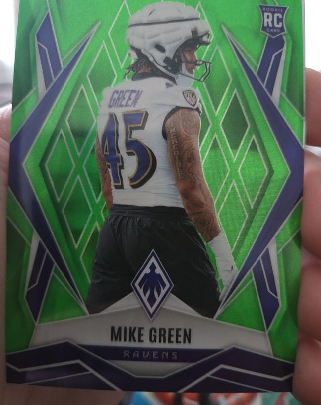 2025 Panini Phoenix #216 Mike Green — front