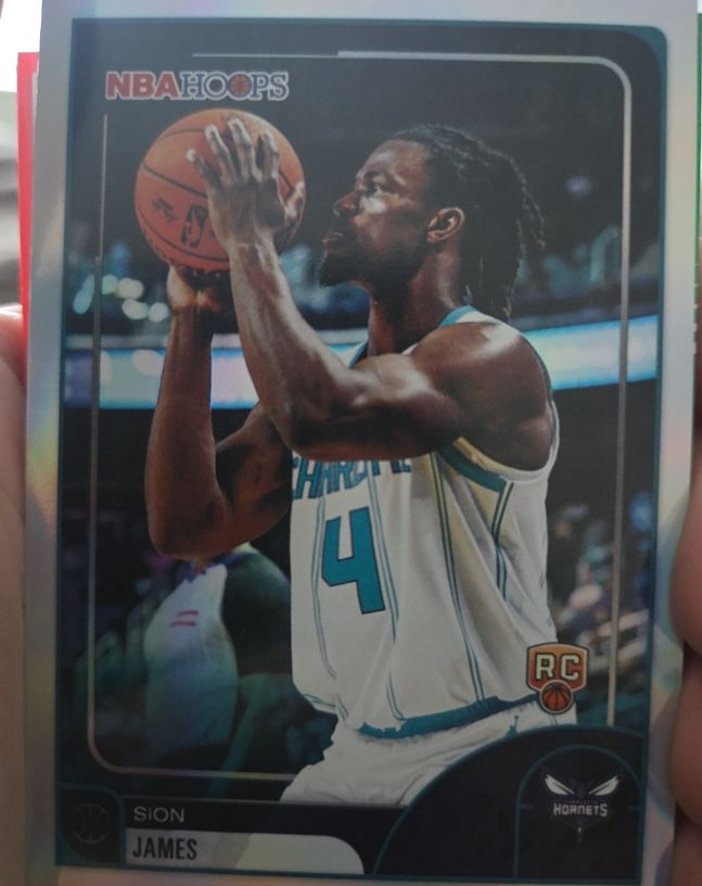 2025-26 Topps NBA Hoops #151 Sion James — front