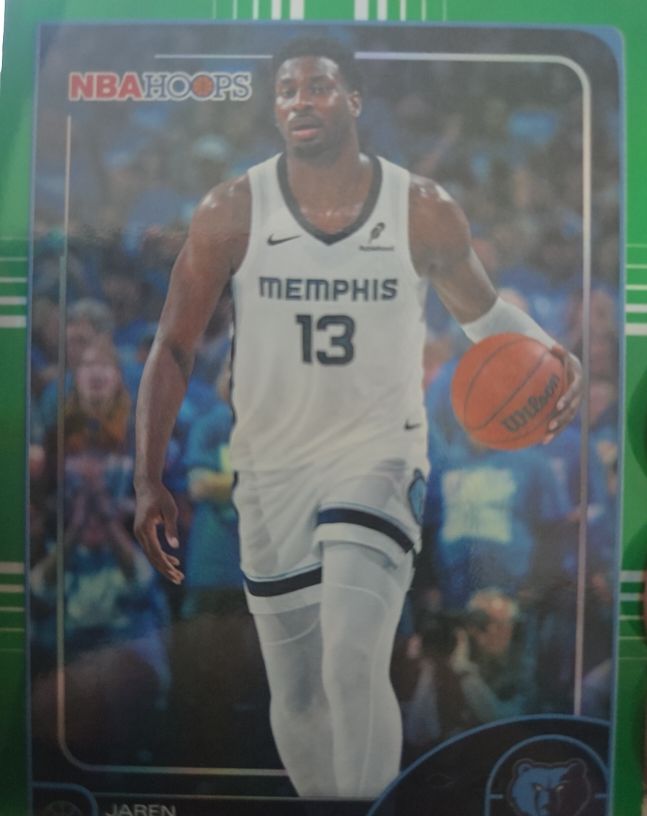 2025-26 Topps NBA Hoops #188 Jaren Jackson Jr. — front