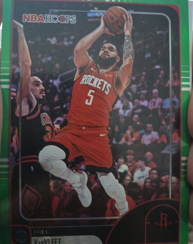 2025-26 Topps NBA Hoops #199 Fred VanVleet — front