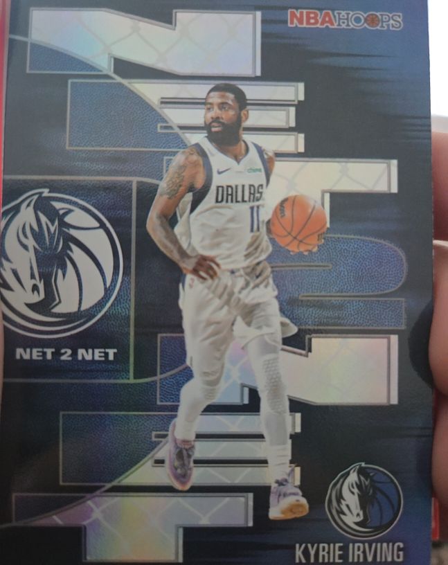 2025-26 Topps NBA Hoops #NTN-16 Kyrie Irving — front