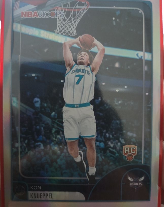 2025-26 Topps NBA Hoops #67 Kon Knueppel — front