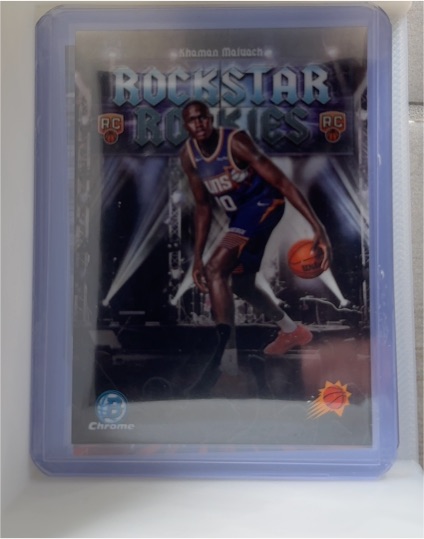 2025 Bowman Chrome #RR-10 Khaman Maluach — front