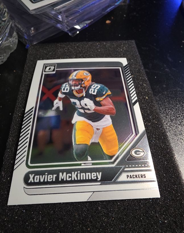 2024 Panini Donruss Optic #75 Xavier McKinney — front
