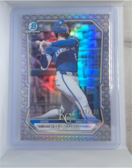 2026 Bowman Chrome #BCP-13 Blake Mitchell — front