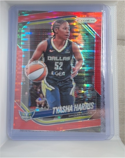 2025 Panini Prizm WNBA #130 Tyasha Harris — front