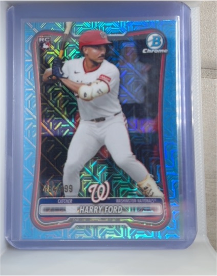 2026 Bowman Chrome #84 Harry Ford — front
