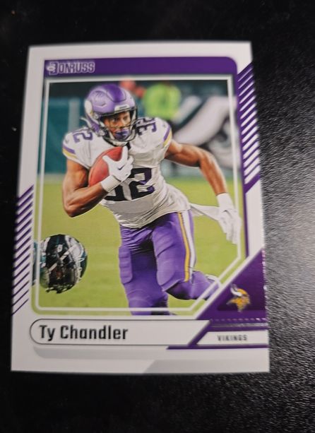 2024 Panini Donruss #248 Ty Chandler — front