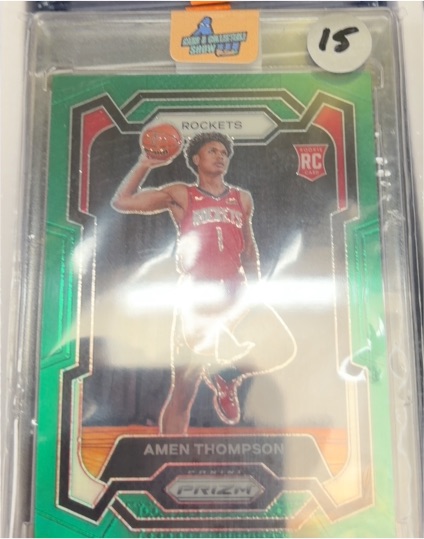 2023-24 Panini Prizm #150 Amen Thompson — front